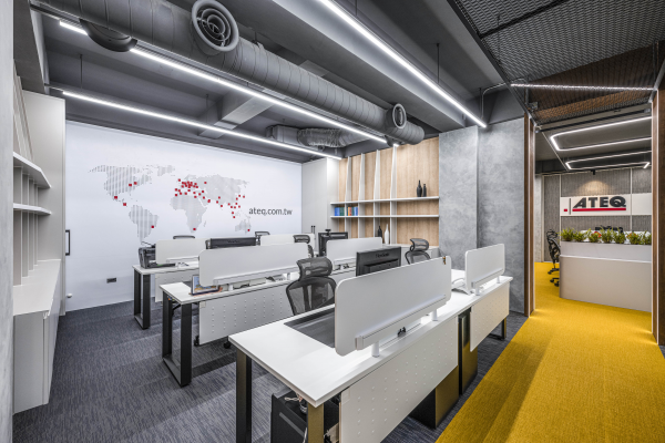 ATEQ Taiwan office interior
