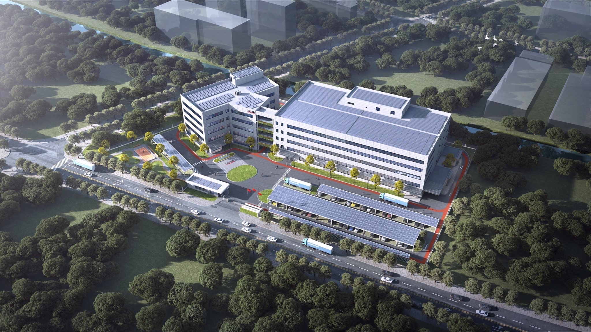 ATEQ Shanghai Sets a New Standard with Sun Ice Smart Building Technology