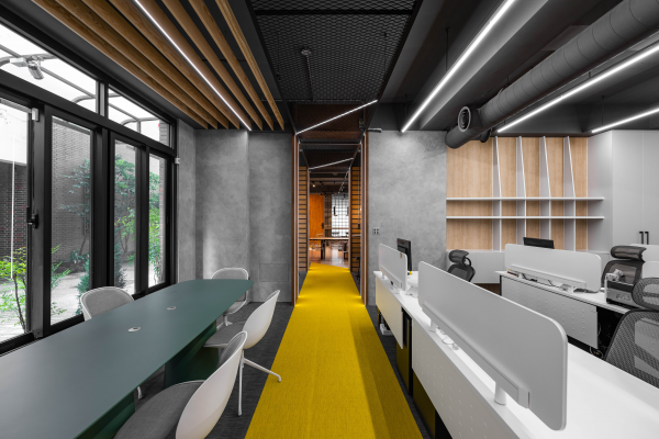 ATEQ Taiwan office interior