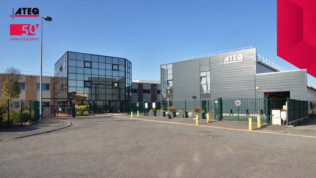 ATEQ headquarters featured in the Group corporate video