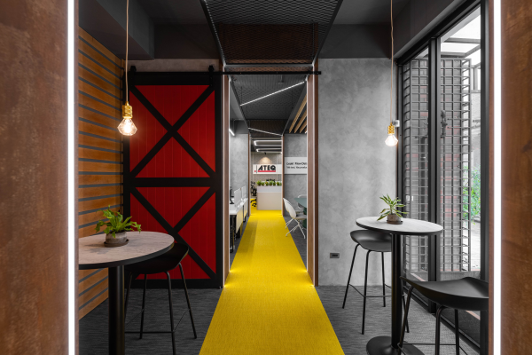 ATEQ Taiwan office interior